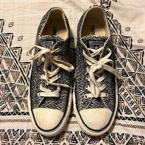 Converse Zebra Zigzag All Star 9 Women’s